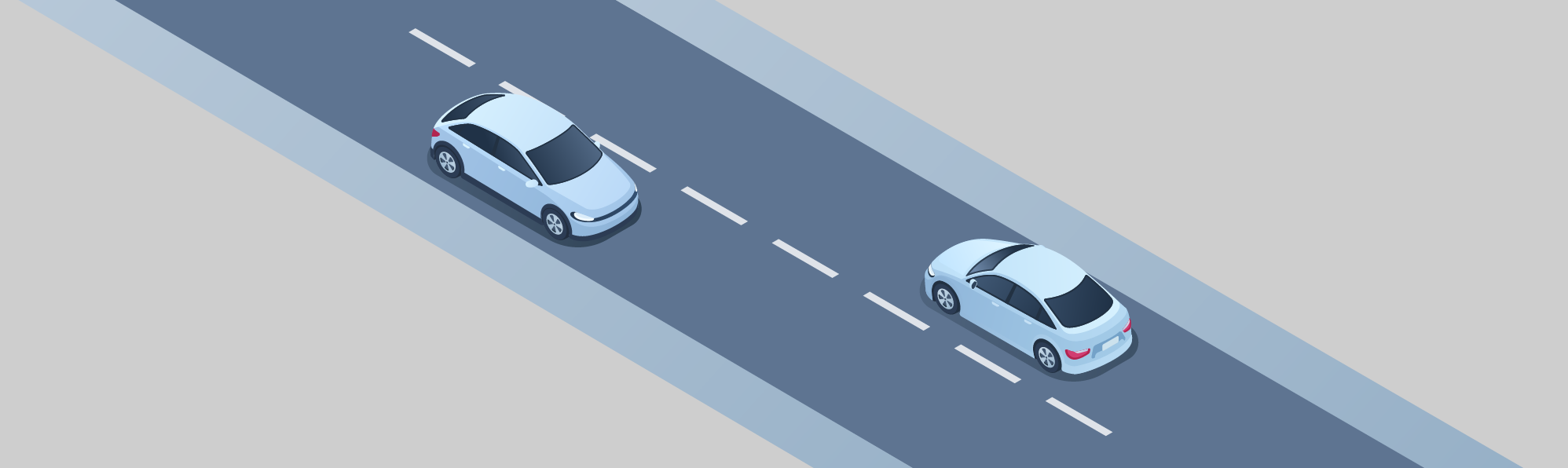 Traffic lights & pavement markings - What does the white broken line in the picture do?